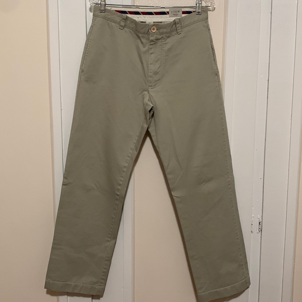 Men’s J.Crew Essential Chino Regular fit 30 x 30